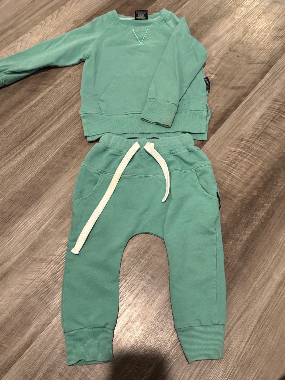 Little Bipsy Kiwi Jogger Set